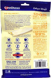 Pet Factory Carechewz Collagen 6-7" Large Wraps Dog Chew Treats - Natural Flavor, 2 Count/1 Pack