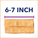 Pet Factory Carechewz Collagen 6-7" Large Wraps Dog Chew Treats - Chicken Flavor, 2 Count/1 Pack