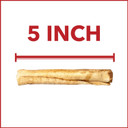 Pet Factory American Beefhide 5" Chip Rolls Dog Chew Treats - Chicken Flavor, 8 Count/1 Pack