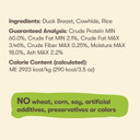 Pet 'N Shape Duck 'N Rice Dumbbells Dog Treats - 3 Ounce