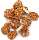 Pet 'N Shape Chik 'N Rice Dumbbells - All Natural Dog Treats, Chicken, 8 Oz, 10408