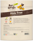 Pet 'N Shape Hide Free Chik 'N Knot Bones, 30 Count 14.25 Oz - Rawhide Free Dog Treats - No Hide Alternative Chew Treat For All Life Stages