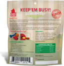 Plato Keep'Em Busy Chicken & Apple Recipe For Large Toys 5Oz, Natural