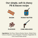 Poke'S Bacã¢ÂN Me Crazy Dog Treats ÃÂ Soft & Chewy, Bacon & Peanut Butter Recipe ÃÂ Limited Ingredient Natural Dog Treats Made In The Usa ÃÂ Wheat-Free, 8Oz