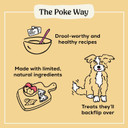 Poke'S Bacã¢ÂN Me Crazy Dog Treats ÃÂ Soft & Chewy, Bacon & Peanut Butter Recipe ÃÂ Limited Ingredient Natural Dog Treats Made In The Usa ÃÂ Wheat-Free, 8Oz