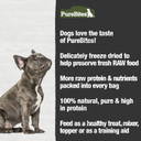 Purebites Beef Freeze Dried Dog Treats, 1 Ingredient, Made In Usa, 16.6Oz