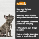 Purebites Duck Freeze Dried Dog Treats, 1 Ingredient, Made In Usa, 2.61Oz