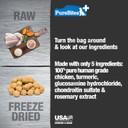 Purebites+ Hip & Joint Freeze Dried Dog Treats, 5 Ingredients, Made In Usa, 3Oz