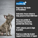 Purebites+ Hip & Joint Freeze Dried Dog Treats, 5 Ingredients, Made In Usa, 3Oz