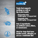 Purebites+ Hip & Joint Freeze Dried Dog Treats, 5 Ingredients, Made In Usa, 3Oz