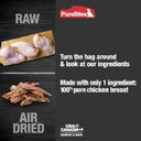Purebites Chicken Jerky Dog Treats, 1 Ingredient, Made In Canada, 21.1Oz