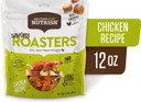 Rachael Ray Nutrish Savory Roasters Real Meat Dog Treats, Roasted Chicken Recipe, 12 Ounces, Grain Free