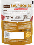 Rachael Ray Nutrish Soup Bones Dog Treats, Beef & Barley Flavor, 3 Bones (Pack Of 8)