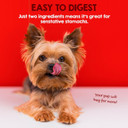 Riley'S Peanut Butter Beef Hide Dog Treats, Usa Sourced & Made Small Dog Treats, Chew Sticks, Raw Hides For Small Dogs, Rawhide Sticks For Dogs, 21 Ct