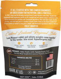 Smart Cookie All Natural Dog Treats - Rabbit & Pumpkin - Training Treats For Dogs & Puppies With Allergies, Sensitive Stomachs - Soft Dog Treats, Grain Free, Chewy, Human-Grade, Made In Usa - 5Oz Bag