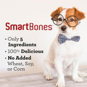 Smartbones Protein Rings With Real Chicken And Sweet Potato, 5 Oz