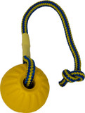 Starmark Swing 'N Fling Durafoam Ball Dog Toy Medium