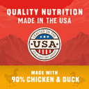 Stella & Chewy'S Wild Red Jerky Nuggets Dog Treats Chicken & Duck Recipe, 6 Oz. Bag
