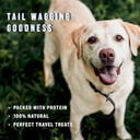 Stewart Freeze Dried Dog Treats, Beef Liver, Salmon, Chicken Liver & Chicken Breast, 4 Oz, 12 Oz, 14 Oz, 21 Oz, Resealable Tub, Grain Free & Gluten Free, Single Ingredient, Dog Training Treats