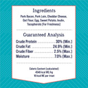 Stewart Freeze Dried Dog Treats, Puffpops Bacon, Egg, And Cheese Recipe, Gluten Free, 2.8 Ounce Resealable Pouch, Made In Usa, Dog Training Treats