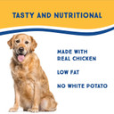Ultra Chewy Cheeseburgers: Long-Lasting Treats For Large And Small Breeds, Highly Digestible, Made With Real Chicken (3 Value Packs)
