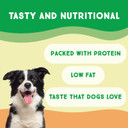 Ultra Chewy Turkey Tendon Knotted Bones For Dogs - Premium All-Natural, Hypoallergenic, Long-Lasting Dog Chew Treat, Easy To Digest, Ingredient Sourced From Usa (7 Inches - 2 Pack)