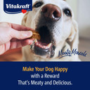 Vitakraft Meaty Morsels Treats For Dogs - Chicken With Beef And Carrots - Super Soft Dog Treats - Two Layers Of Gently Oven-Baked Meaty Goodness - Multi Pack Of 4