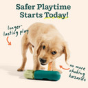 Woof Bullysafe - Bully Stick Holder - Durable Dog Chew Holder For Safe, Long-Lasting Play - Easy To Clean - No More Swallowed Ends