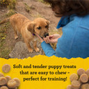 Zukeã¢ÂS Puppy Naturals Bag Of Soft Puppy Treats For Training, Natural Dog Treats Bites With Lamb Recipe - 5 Ounce (Pack Of 1)