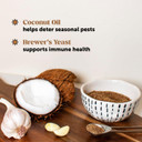 Pet Honesty Flea And Tick Prevention For Dogs Supplement - Natural Flea And Tick Chews For Dogs, Oral Flea Pills, No Harsh Chemicals, Natural Way To Enjoy The Outdoors - Bacon (90 Count)