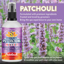 Bodhi Dog Natural Dog Cologne | Premium Scented Deodorizing Body Spray For Dogs & Cats | Neutralizes Strong Odors | Dog Perfume With Natural Dog Conditioner | Made In Usa (Patchouli, 4 Fl Oz)