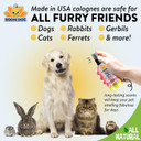 Bodhi Dog Natural Dog Cologne | Premium Scented Deodorizing Body Spray For Dogs & Cats | Neutralizes Strong Odors | Dog Perfume With Natural Dog Conditioner | Made In Usa (Sugar Cookie, 4 Fl Oz)