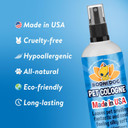 Bodhi Dog Natural Dog Cologne | Premium Scented Deodorizing Body Spray For Dogs & Cats | Neutralizes Strong Odors | Dog Perfume With Natural Dog Conditioner | Made In Usa (Blueberry, 8 Fl Oz)