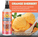 Bodhi Dog Natural Dog Cologne | Premium Scented Deodorizing Body Spray For Dogs & Cats | Neutralizes Strong Odors | Dog Perfume With Natural Dog Conditioner | Made In Usa (Orange Sherbert, 8 Fl Oz)