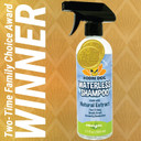 Bodhi Dog Waterless Shampoo | Natural Dry Shampoo For Dogs Or Cats | Neutralizes Pet Odor | No Rinse Required | Made With Natural Extracts | Vet Approved- Made In Usa (Lemongrass, 17 Fl Oz)