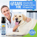 Bodhi Dog Waterless Foaming Shampoo | Natural Pet Shampoo For Dogs & Cats | Waterless Dry Shampoo For Bathless Cleaning | No Rinse Required | Made In Usa (Oatmeal, 8Oz)