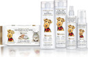 Giovanni Professional 2-In-1 Pet Shampoo & Conditioner - For Dogs & Cats, Oatmeal & Coconut, Helps Neutralize Odors, Deeply Cleanses, Silkens, Controls Static - 16 Oz