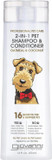 Giovanni Professional 2-In-1 Pet Shampoo & Conditioner - For Dogs & Cats, Oatmeal & Coconut, Helps Neutralize Odors, Deeply Cleanses, Silkens, Controls Static - 16 Oz