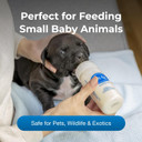 Pet-Ag Nursing Kit - 2 Oz, Pack Of 2 - Promotes The Natural Feeding Of Liquids To Baby Animals - Each Kit Includes 2 Oz. Bottle With Cap, 5 Nipples & Cleaning Brush