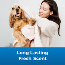 Pet-Ag Fresh N Clean Oatmeal N Baking Soda Conditioner, Tropical Fresh Scent - 18 Oz - Gently Cleans, Soothes & Deodorizes Dogs With Vitamin E & Aloe Vera - Soap Free