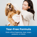 Pet-Ag Fresh N Clean Soothing & Sensitive Pet Shampoo - 18 Oz - Hypoallergenic & Tearless Pet Shampoo For Dogs, Cats & Small Animals With Aloe & Vitamin E - Fragrance Free