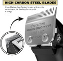 Wahl Usa Quiet Pro Corded Dog Clippers For Grooming - Heavy Duty Compact Electric Dog Grooming Kit Hair Clippers For Dogs Cats Pets- Model 9181