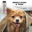 Wahl Usa Flea & Tick Repelling Dog Shampoo For Pets  Defense Formula With Eucalyptus Cedar & Rosemary  24 Oz - 820007A