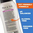 Wahl Usa Flea & Tick Repelling Dog Shampoo For Pets  Defense Formula With Eucalyptus Cedar & Rosemary  24 Oz - 820007A