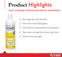 Zymox Enzymatic Shampoo For Dogs And Cats, 12Oz
