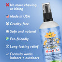 Bodhi Dog New Bitter 2 In 1 No Chew & Hot Spot Spray | All Natural Anti-Chew Remedy | Safe For Skin, Wounds, Anything Else | Made In Usa