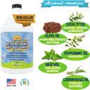 Bodhi Dog New Bitter 2 In 1 No Chew & Hot Spot Spray | Natural Anti-Chew Remedy Better Than Bitter Apple | Safe On Skin, Wounds And Most Surfaces | Made In Usa (128 Fl Oz)
