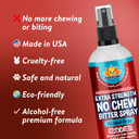 Bodhi Dog New Bitter 2 In 1 No Chew & Hot Spot Spray | Natural Anti-Chew Remedy Better Than Bitter Apple | Safe On Skin, Wounds And Most Surfaces | Made In Usa (Alcohol Free, 8 Fl Oz)