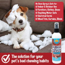 Bodhi Dog New Bitter 2 In 1 No Chew & Hot Spot Spray | Natural Anti-Chew Remedy Better Than Bitter Apple | Safe On Skin, Wounds And Most Surfaces | Made In Usa (Alcohol Free, 8 Fl Oz)