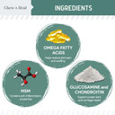 Glucosamine For Dogs Hip And Joint Supplement - 120 Soft Chews For Senior Dogs With Glucosamine, Chondroitin, Msm, Vitamin C, And Omegas - For Mobility, Cartilage, And Joint Health